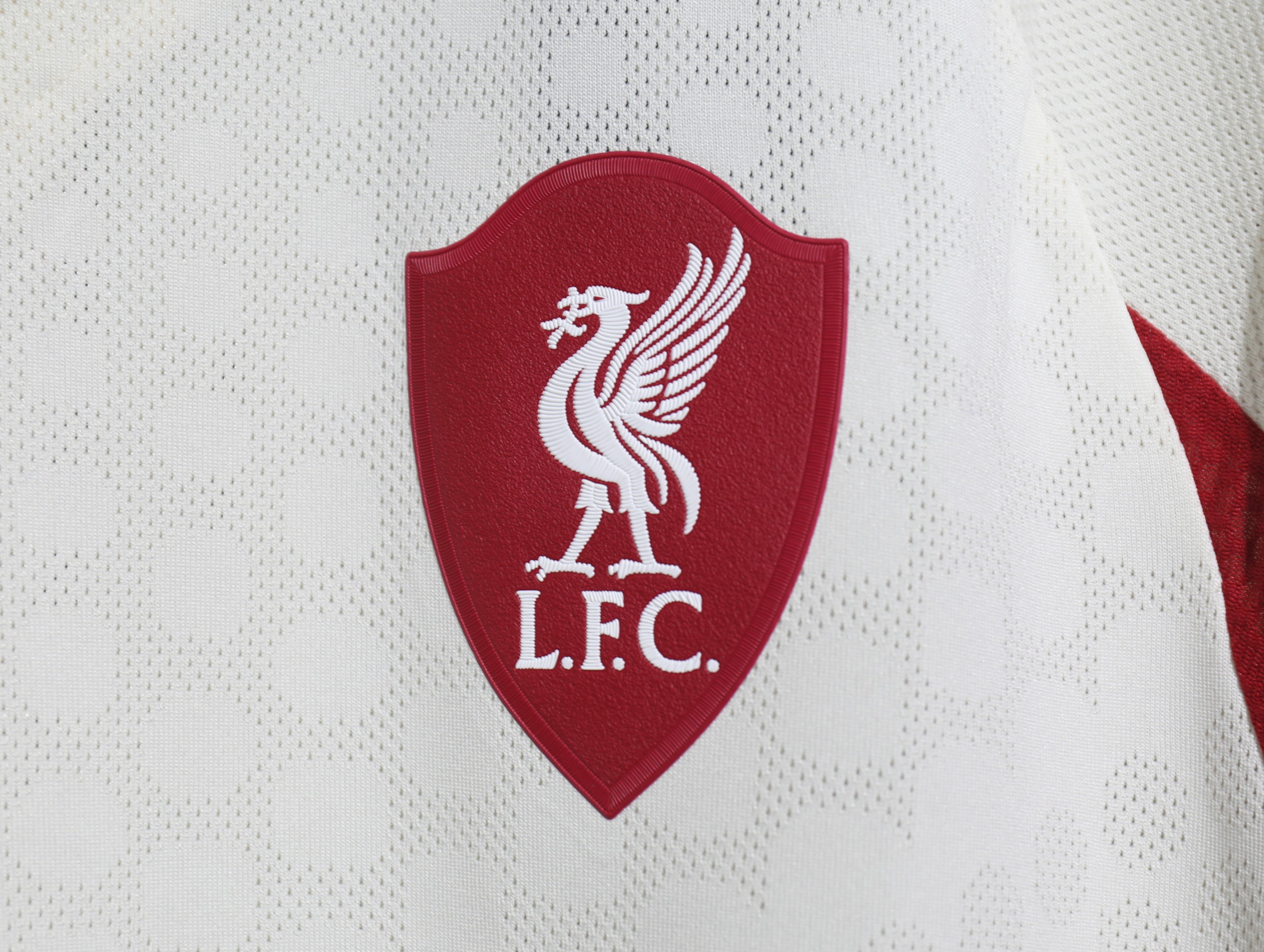 Liverpool 2025/26 – Jersey Visitante Authentic / Dorsal Incluido