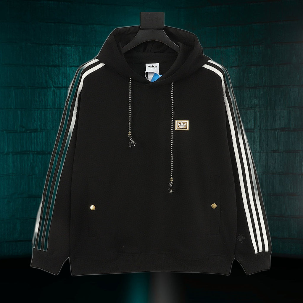 Adidas Originals Hoodie con Capucha 2026 Negro