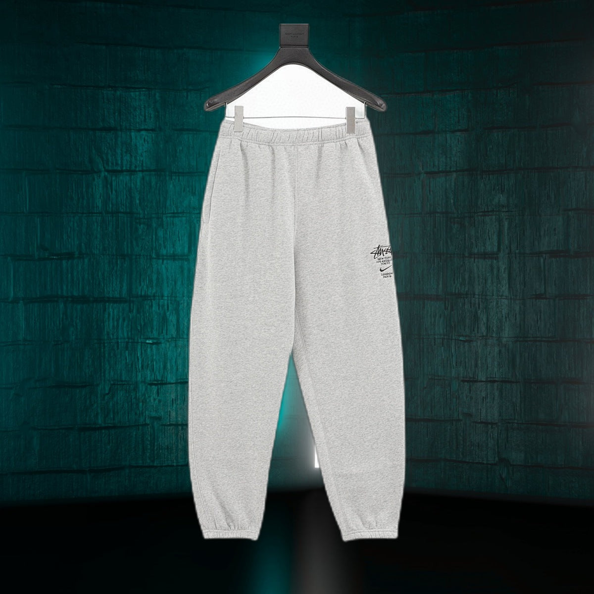 Nike Pants Stussy 2023 Gris