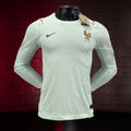 Francia (Mundial 2026) – Jersey Visitante Verde – Premium Manga Larga