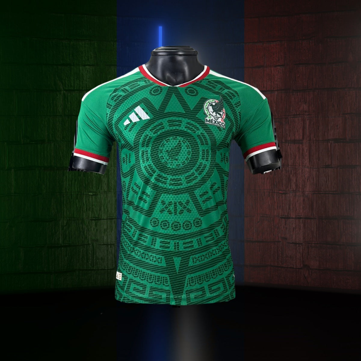 México (Mundial 2026) – Jersey Local Premium Verde