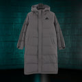 Adidas Chaqueta Abrigo de plumas 2026 Gris
