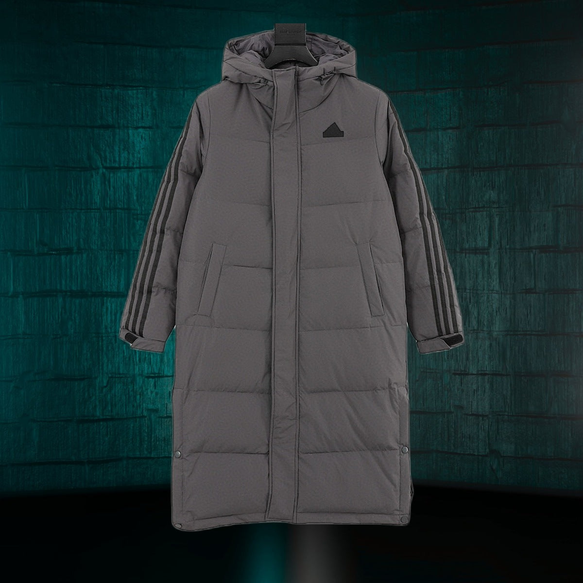 Adidas Chaqueta Abrigo de plumas 2026 Gris