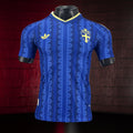 Suecia (Mundial 2026) – Jersey Visitante Azul – Premium