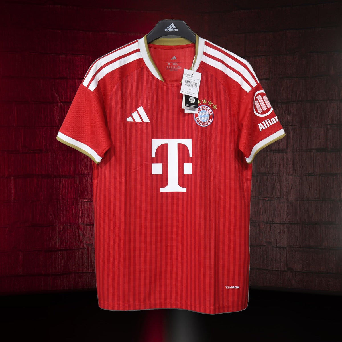 Bayern Múnich 26 – 27 Jersey Local Authentic Aficionado – Dorsal Incluido