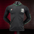 México (Mundial 2026) – Jersey Visitante Negro – Premium Manga Larga