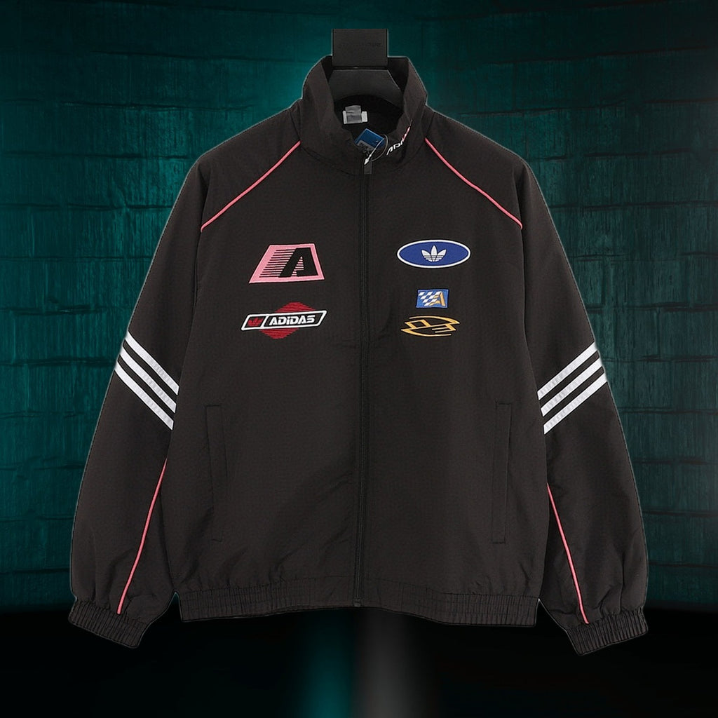 Adidas Originals Chaqueta MOTO 2026 Negro