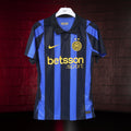 Inter de Milán 26 (2027) – 27 Jersey Local Authentic Negro – Dorsal Incluido
