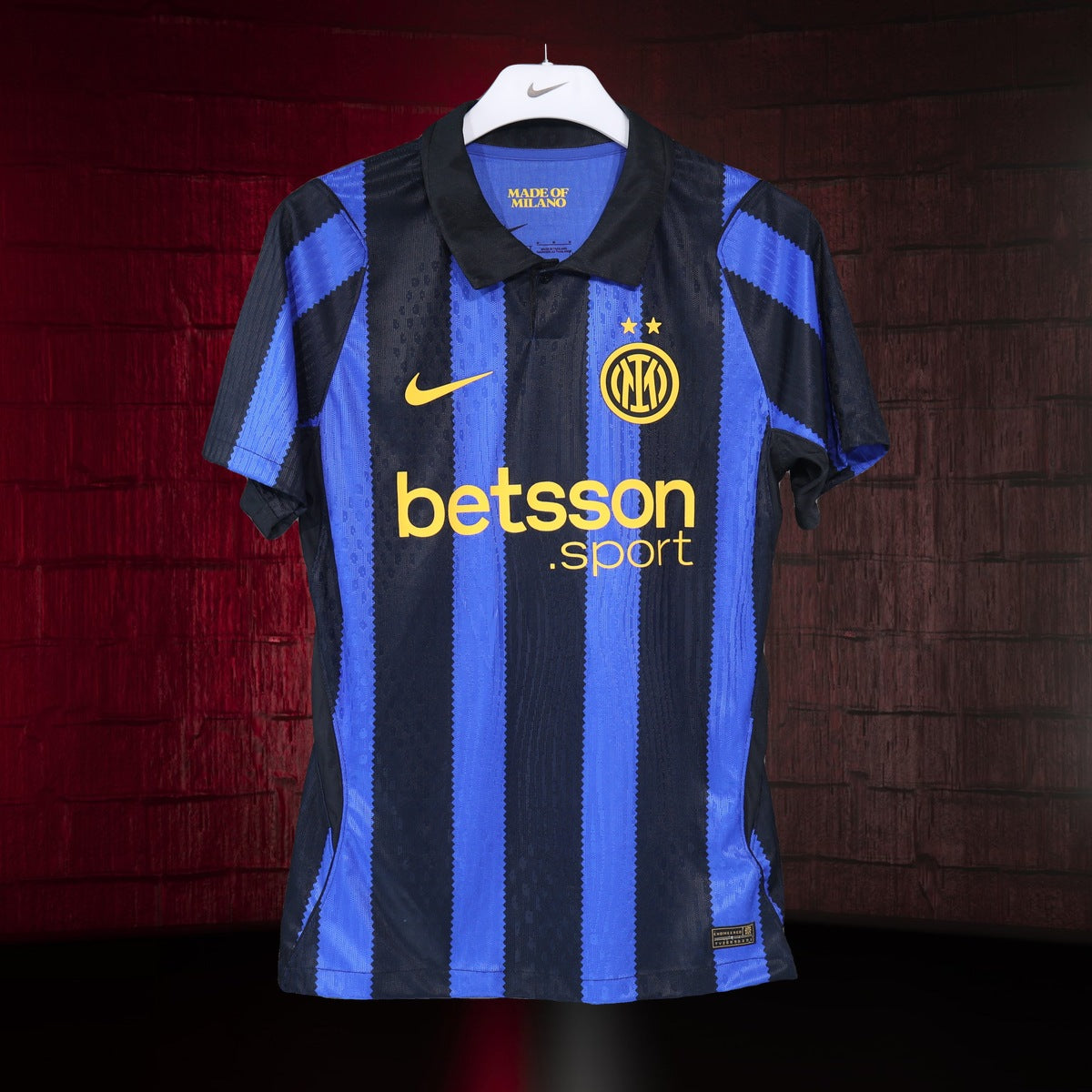 Inter de Milán 26 (2027) – 27 Jersey Local Authentic Negro – Dorsal Incluido