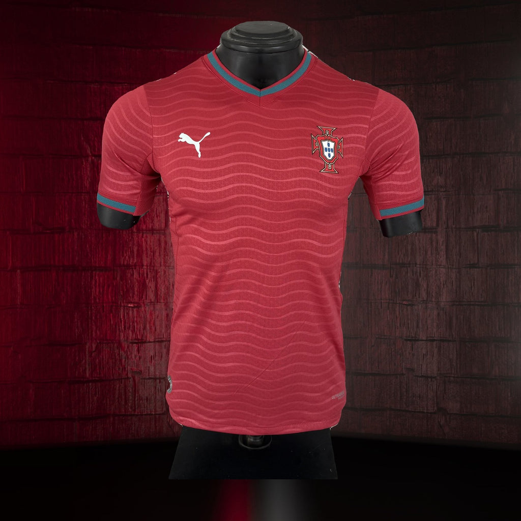 Portugal (Mundial 2026) – Jersey Local Premium Rojo