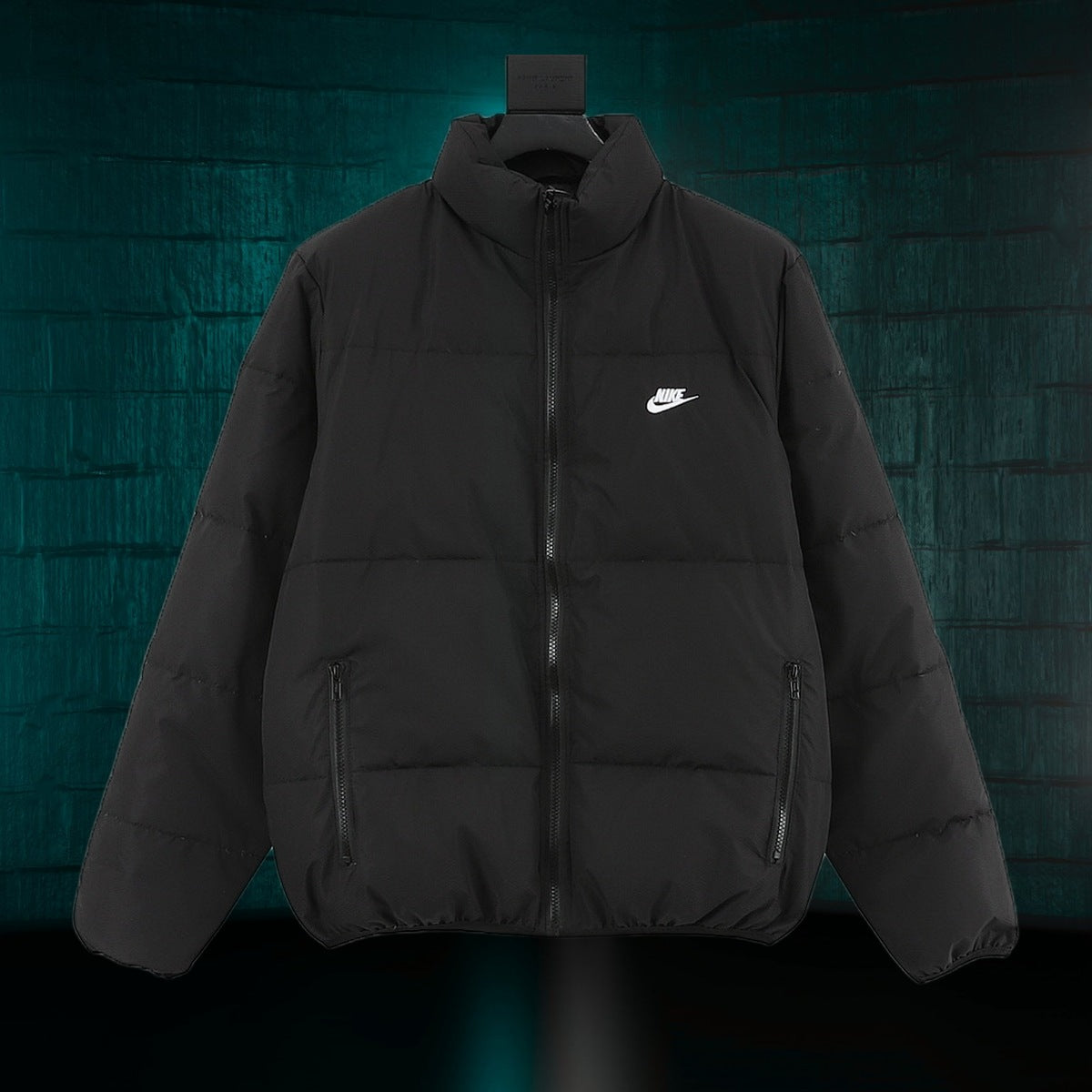Nike Chaqueta Harrington 2025 Negro