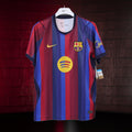 Barcelona 26  – 27 Jersey Local Authentic Aficionado  – Dorsal Incluido