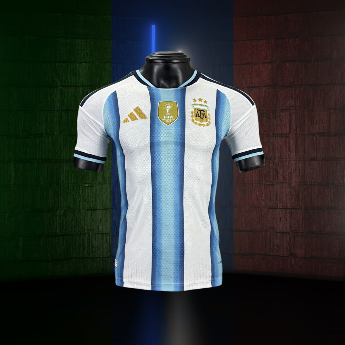 Argentina (Mundial 2026) – Jersey Local Premium Blanco