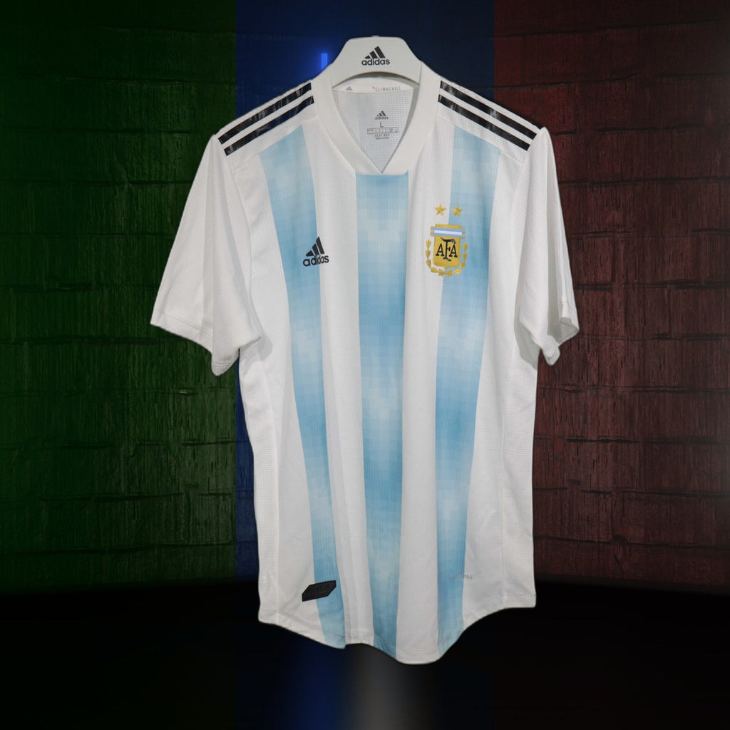 Argentina (Mundial 2018) – Jersey Local Authentic – Dorsal Incluido