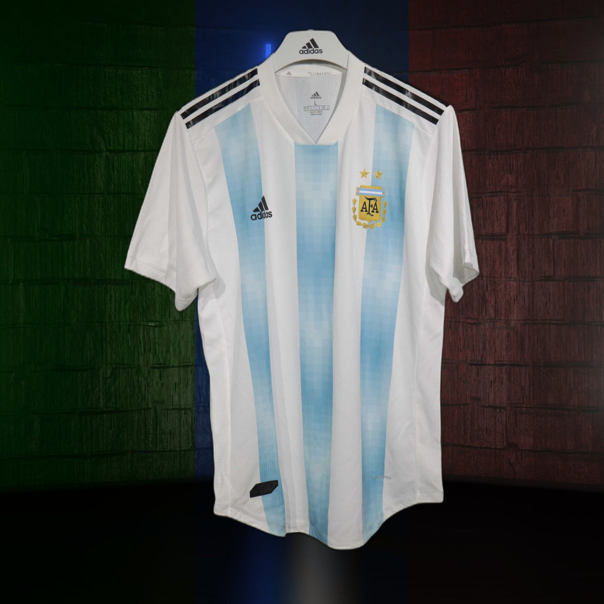 Argentina (Mundial 2018) – Jersey Local Authentic – Dorsal Incluido