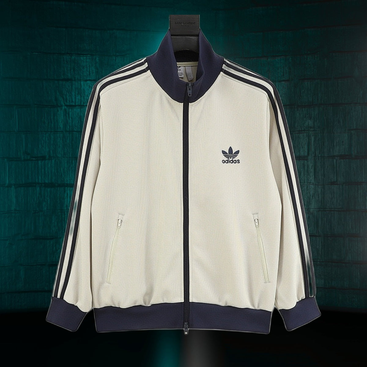 Adidas Originals Chaqueta Retro 2026 Beige
