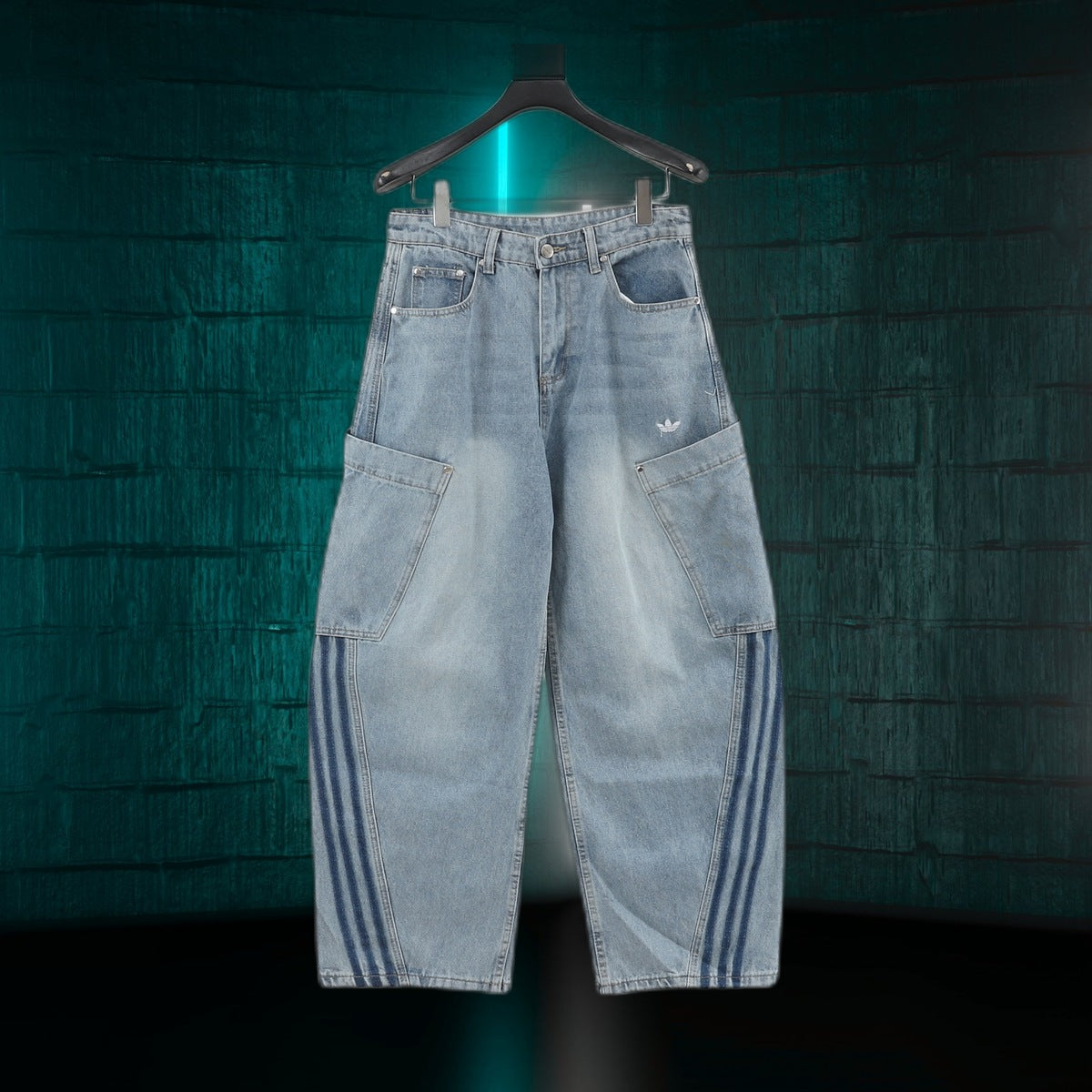 Adidas Originals Pantalón Denim 2026