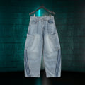 Adidas Originals Pants Denim 2026 Azul