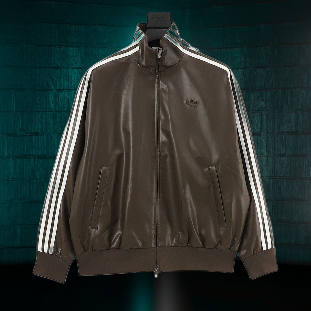 Adidas Originals Chaqueta Piel 2026 Café