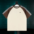 Adidas Originals Playera BRITCORE RINGER 2026 Beige