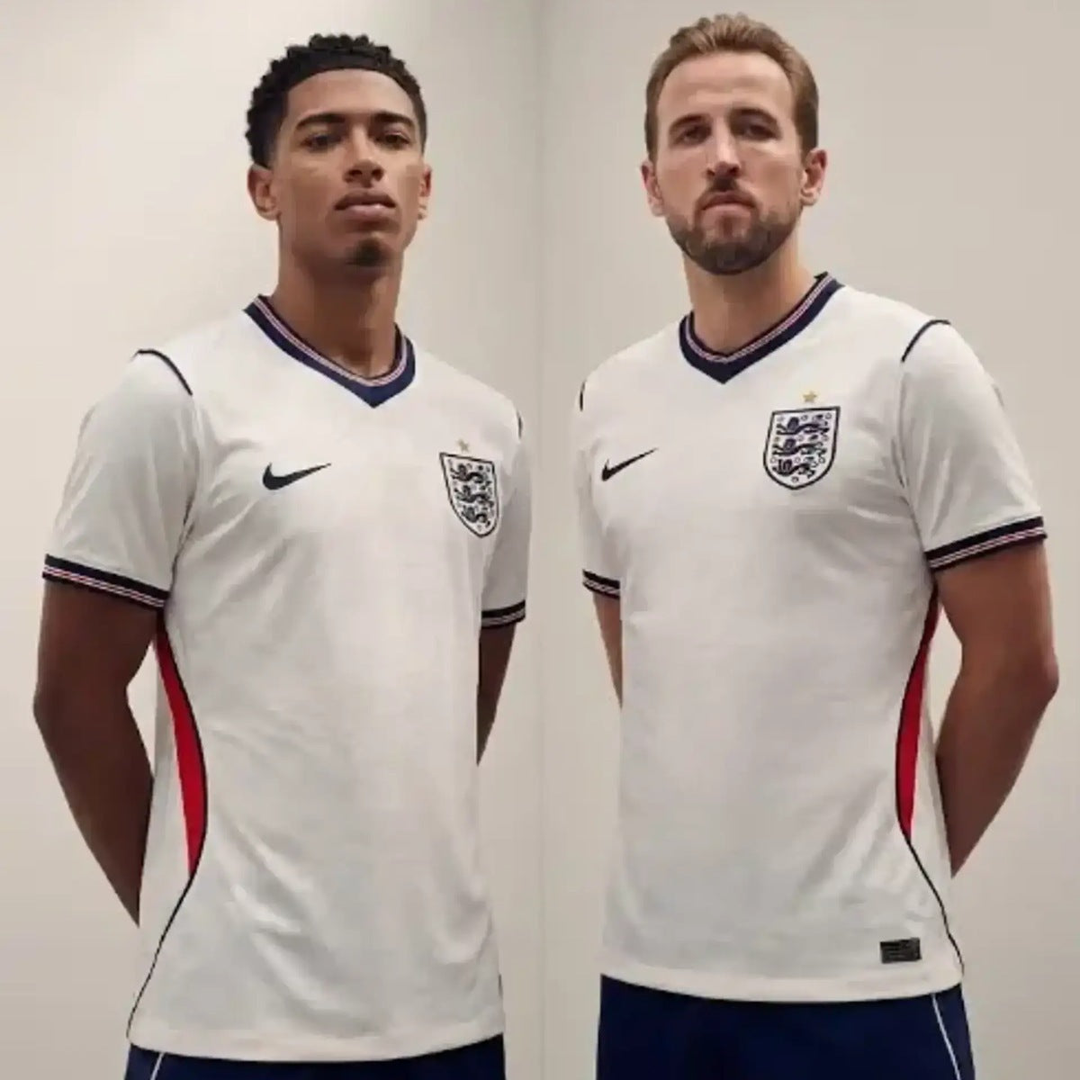 Inglaterra Jersey Local – Dorsal Incluido