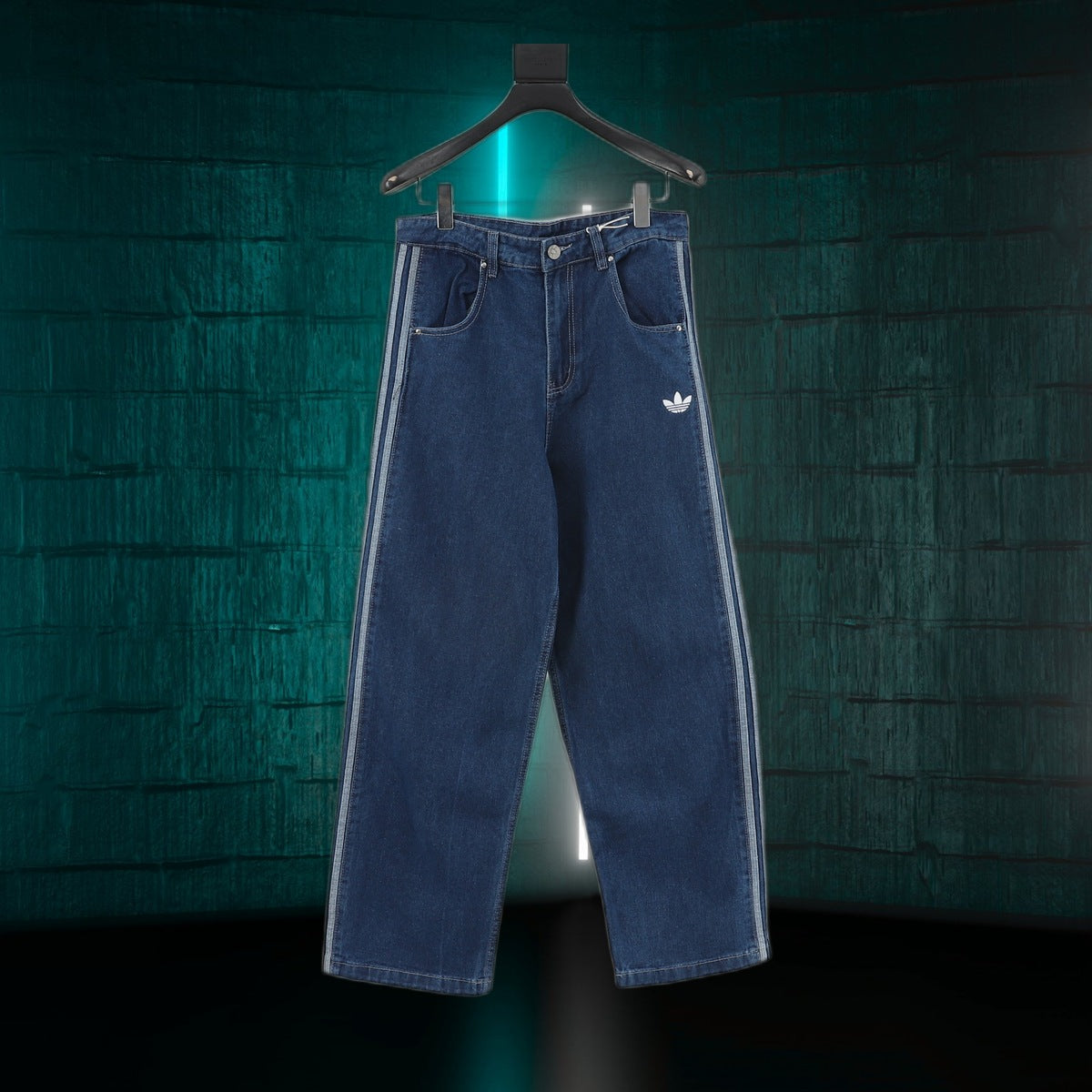ADIDAS ORIGINALS Pantalon de Mezclilla 2026
