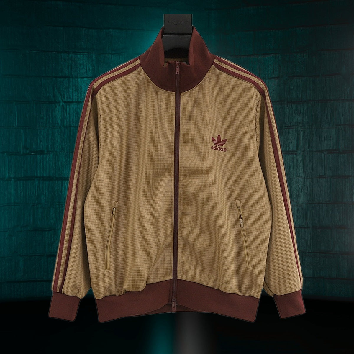Adidas Originals Chaqueta Retro 2026 Beige