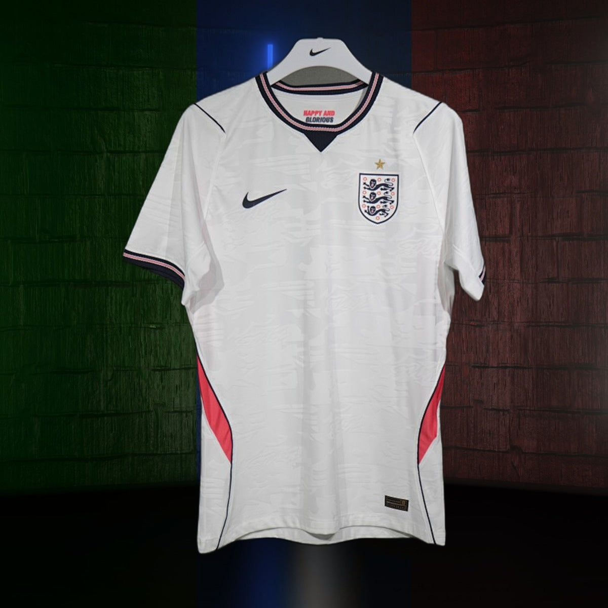 Inglaterra Jersey Local – Dorsal Incluido