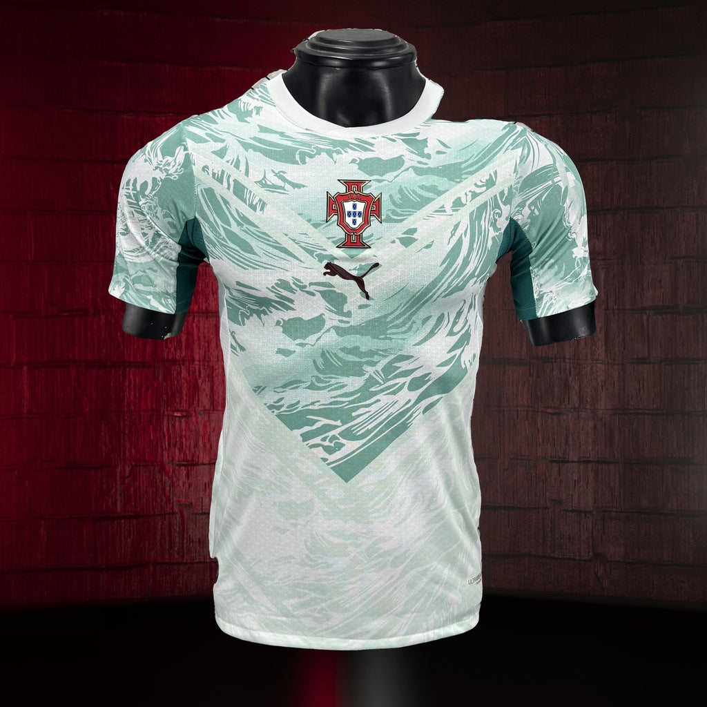 Portugal (Mundial 2026) – Jersey Visitante Verde – Premium