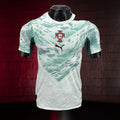 Portugal (Mundial 2026) – Jersey Visitante Verde – Premium