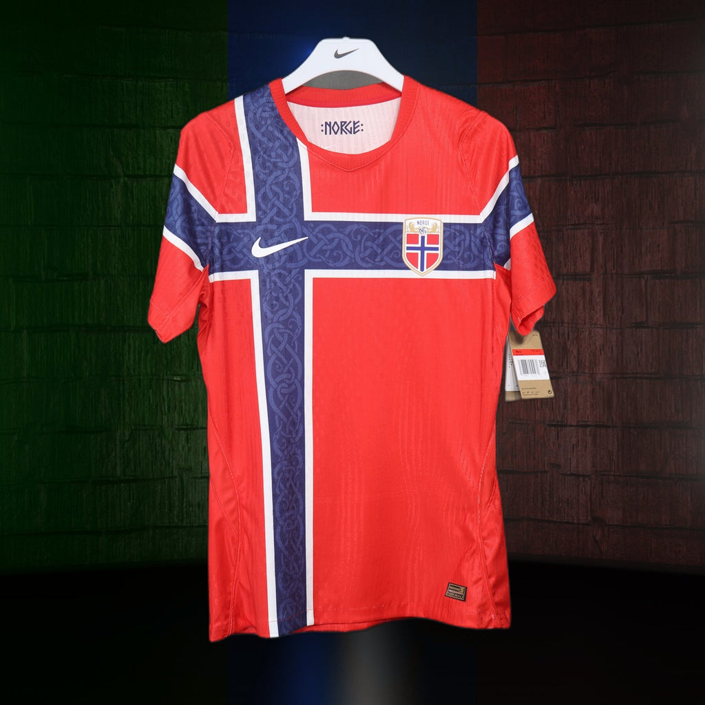 Noruega (Mundial 2026) – Jersey Local Authentic – Dorsal Incluido