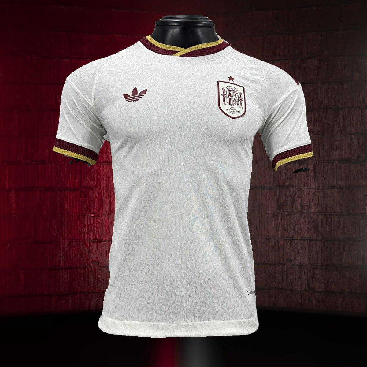España (Mundial 2026) – Jersey Visitante Blanco – Premium