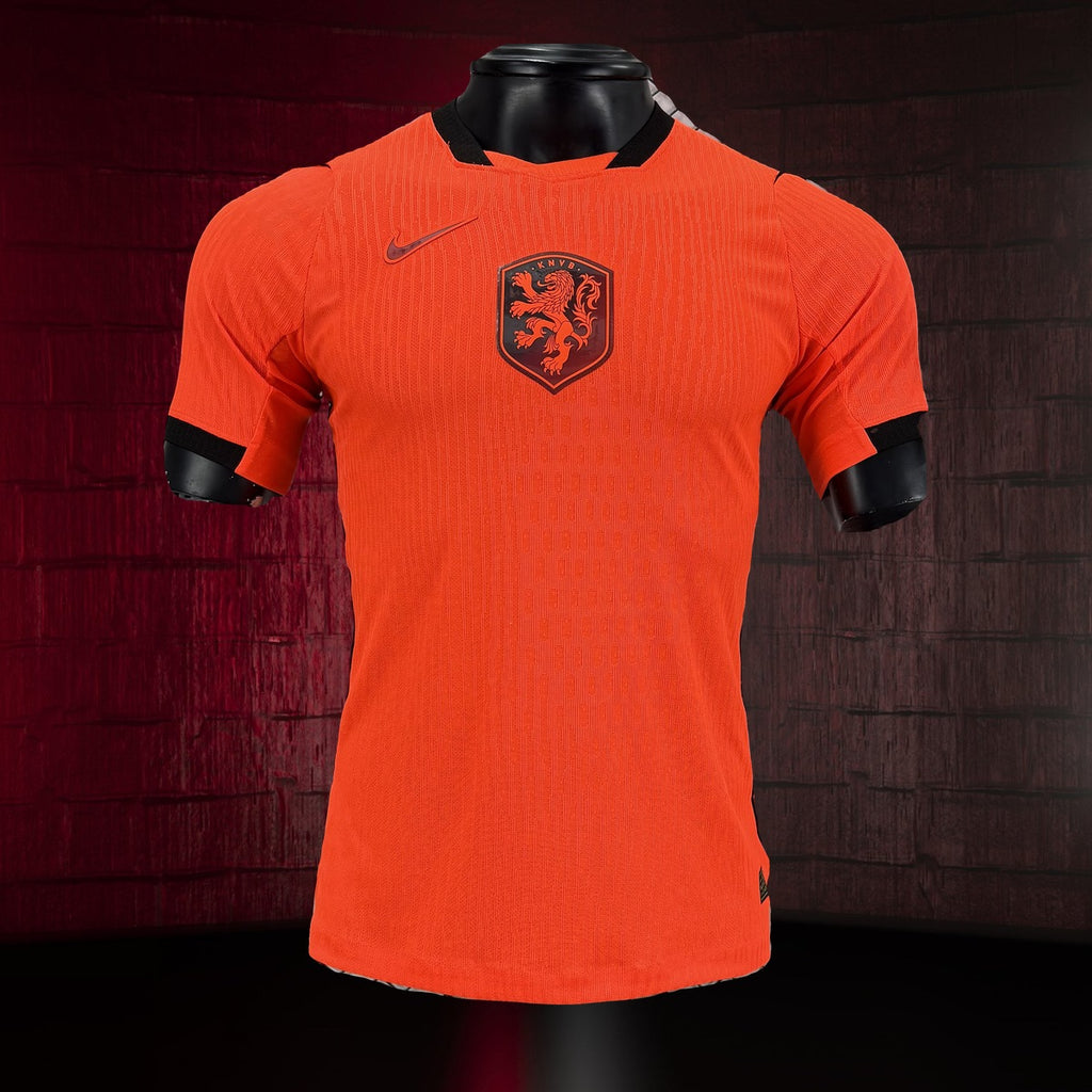 Holanda (Mundial 2026) – Jersey Local Rojo – Premium