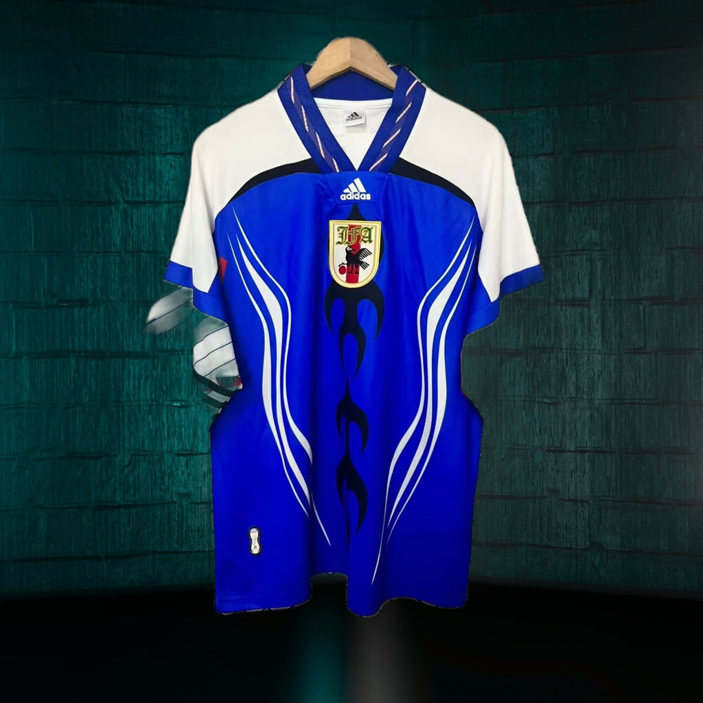 Jersey Adidas Japón Jersey Retro Hip Hop Azul