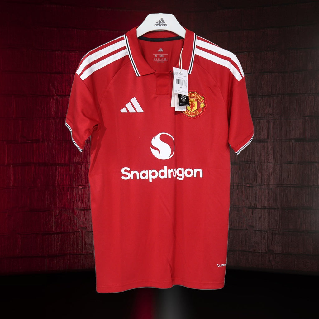 Manchester United 26 – 27 Jersey Local Authentic Aficionado  – Dorsal Incluido