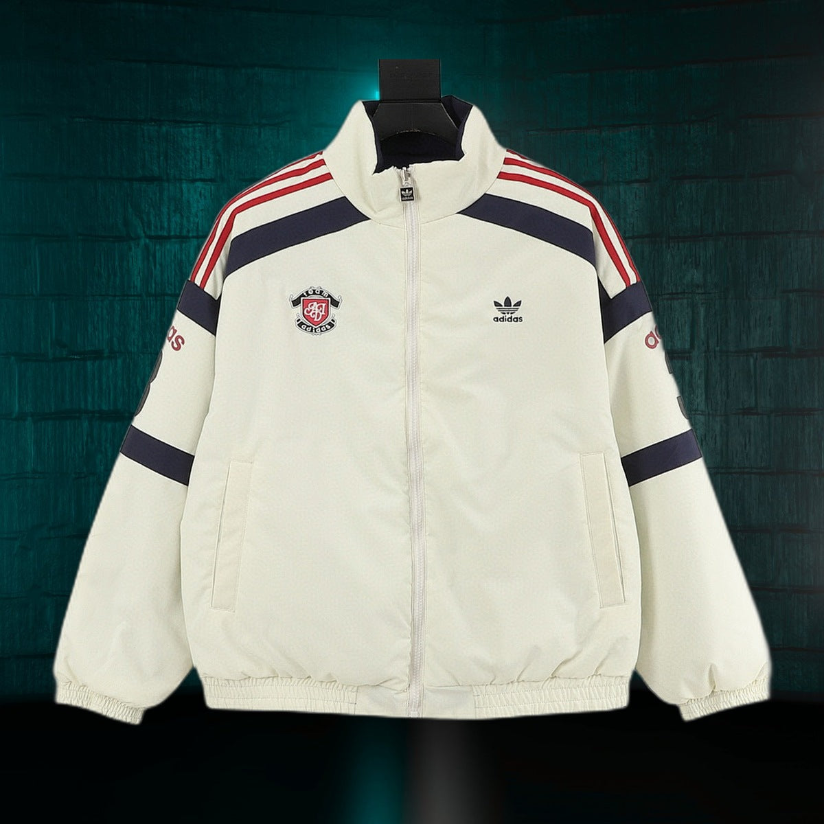 Adidas Originals Chaqueta Reversible 2026 Blanco
