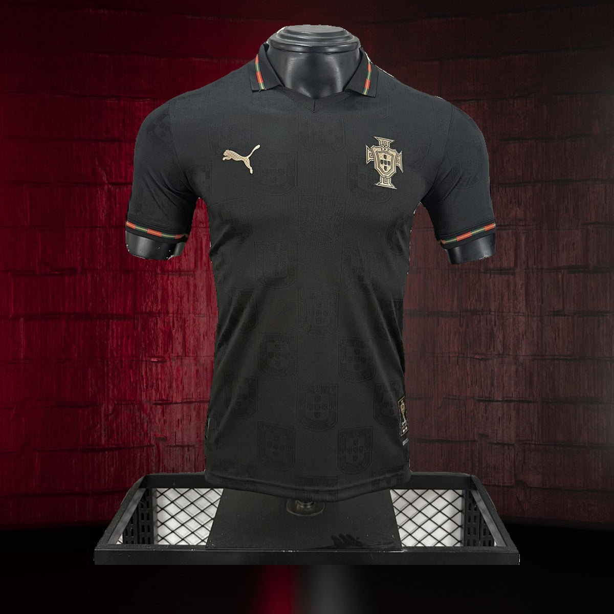 Portugal (Mundial 2026) – Jersey Edición Especial Negro – Premium