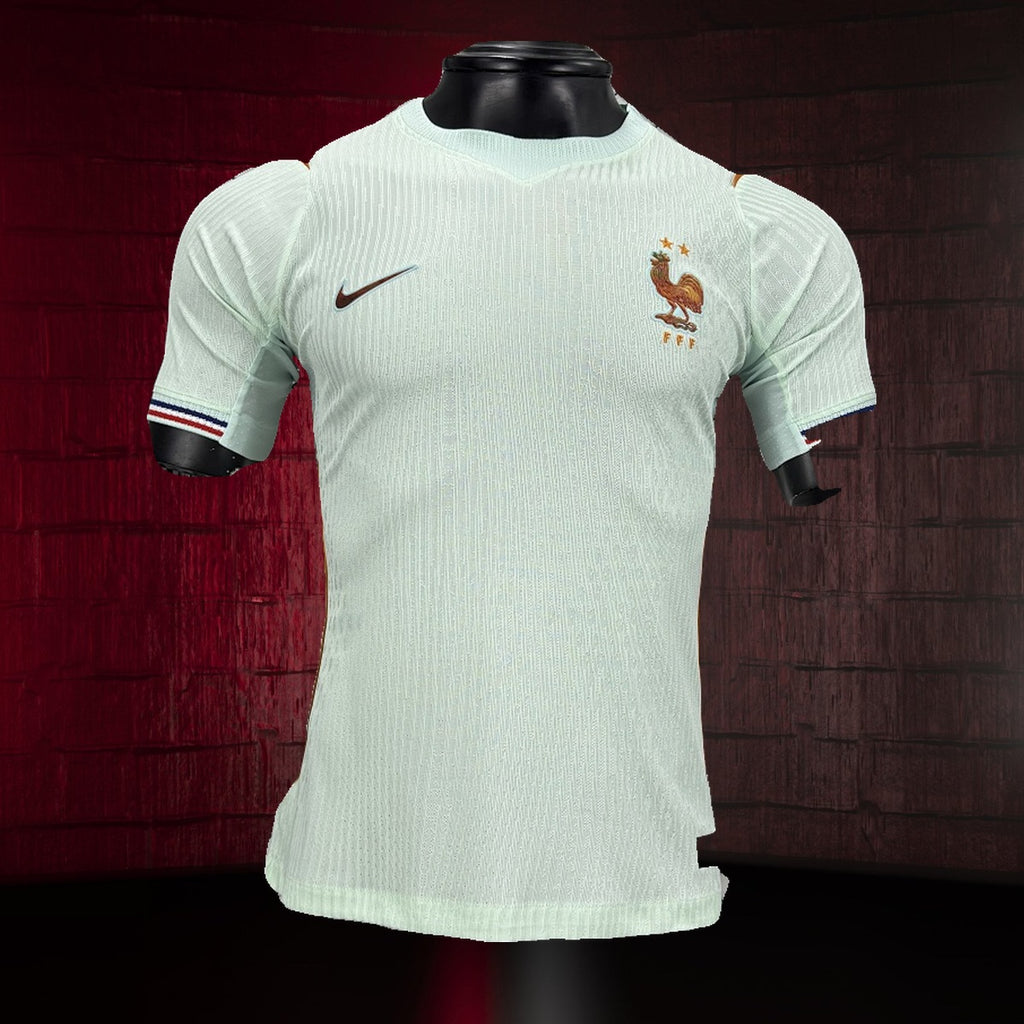 Francia (Mundial 2026) – Jersey Visitante Verde – Premium