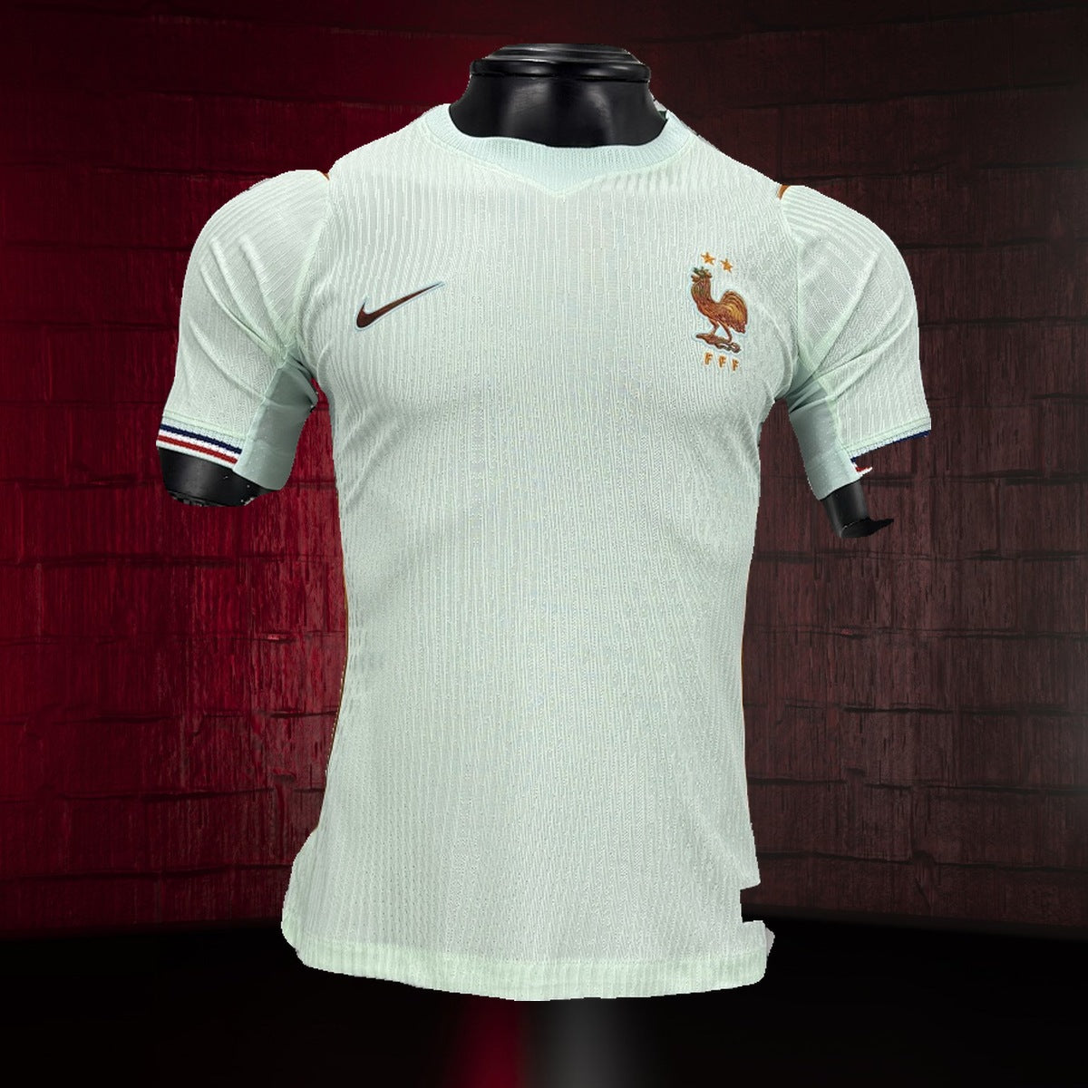 Francia (Mundial 2026) – Jersey Visitante Verde – Premium