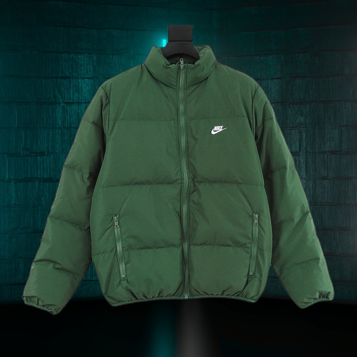 Nike Chaqueta Plumas 2025 Verde