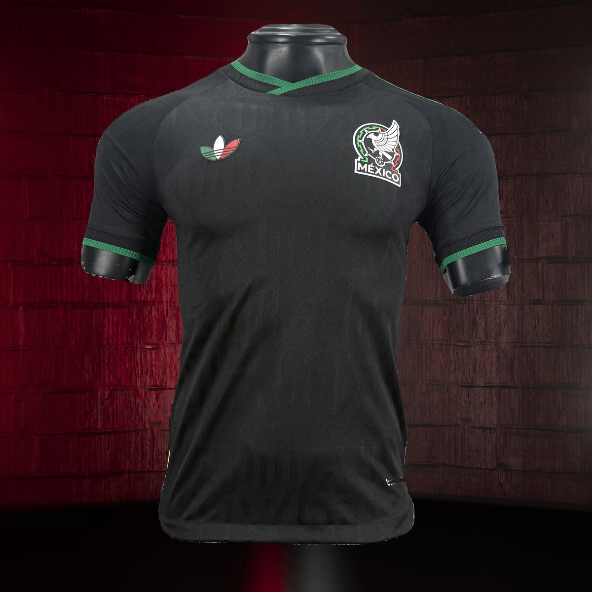México Visitante 2026 Jersey Negro – Premium
