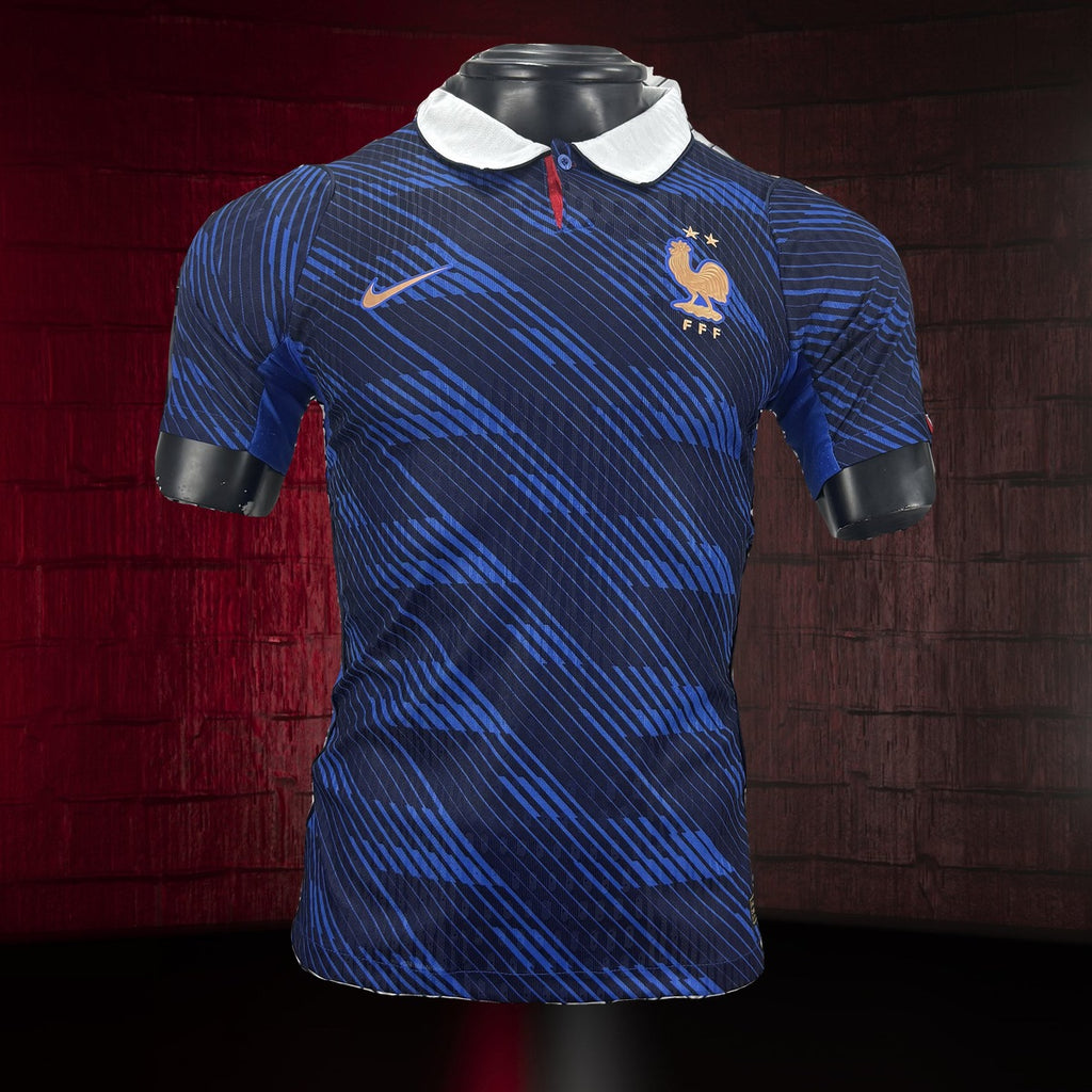 Francia (Mundial 2026) – Jersey Local Azul marino – Premium