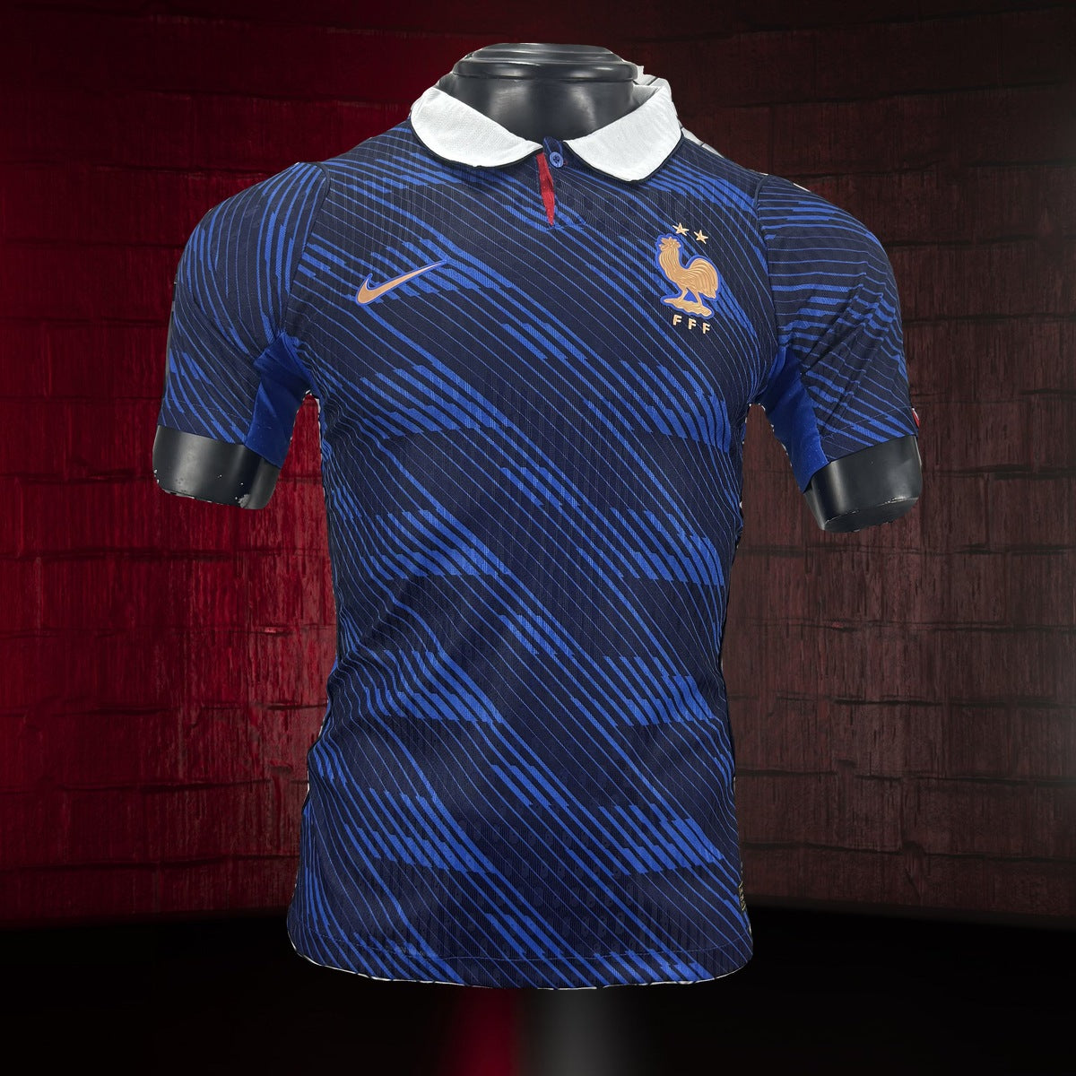 Francia (Mundial 2026) – Jersey Local Azul marino – Premium