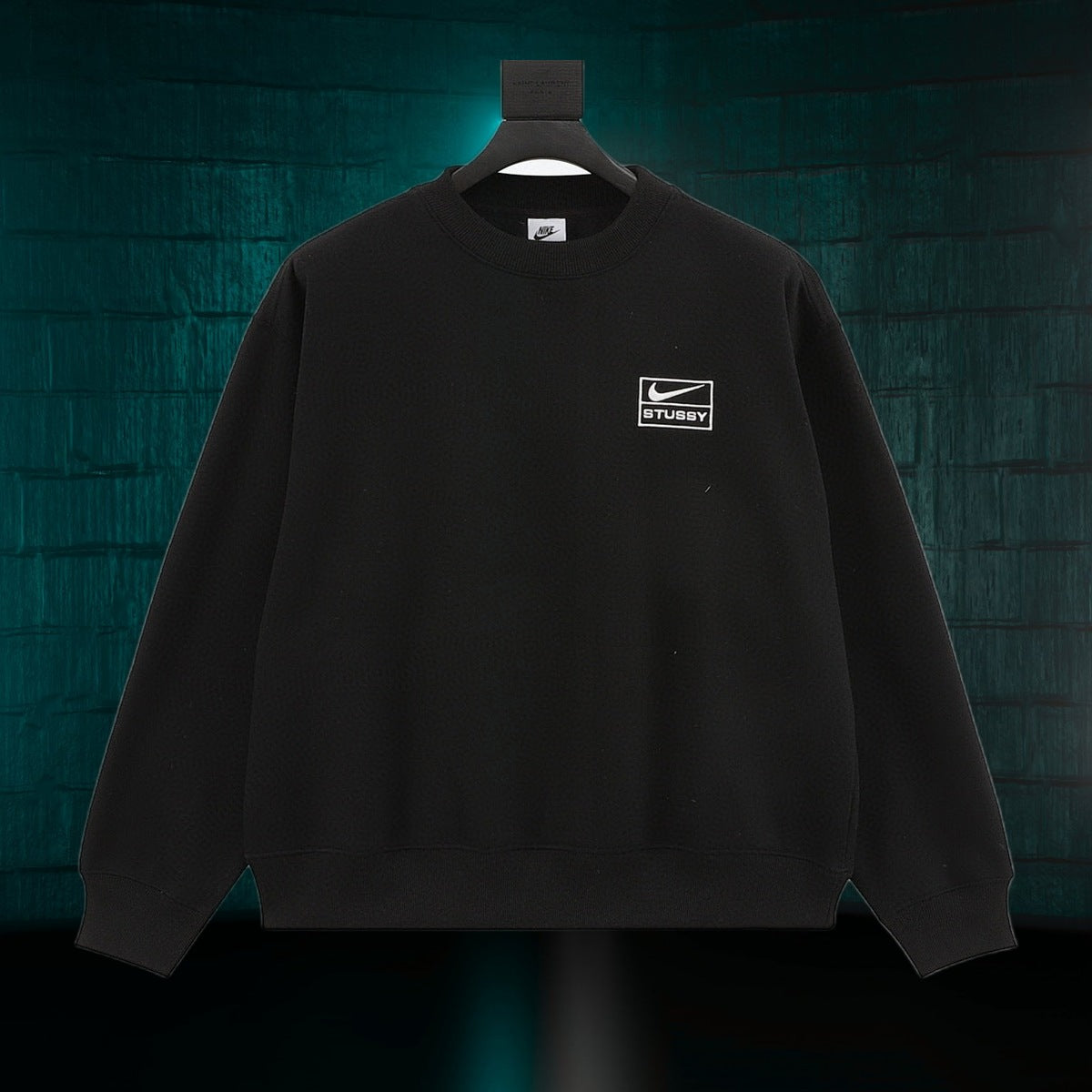Nike Hoodie Stussy 2023 Negro