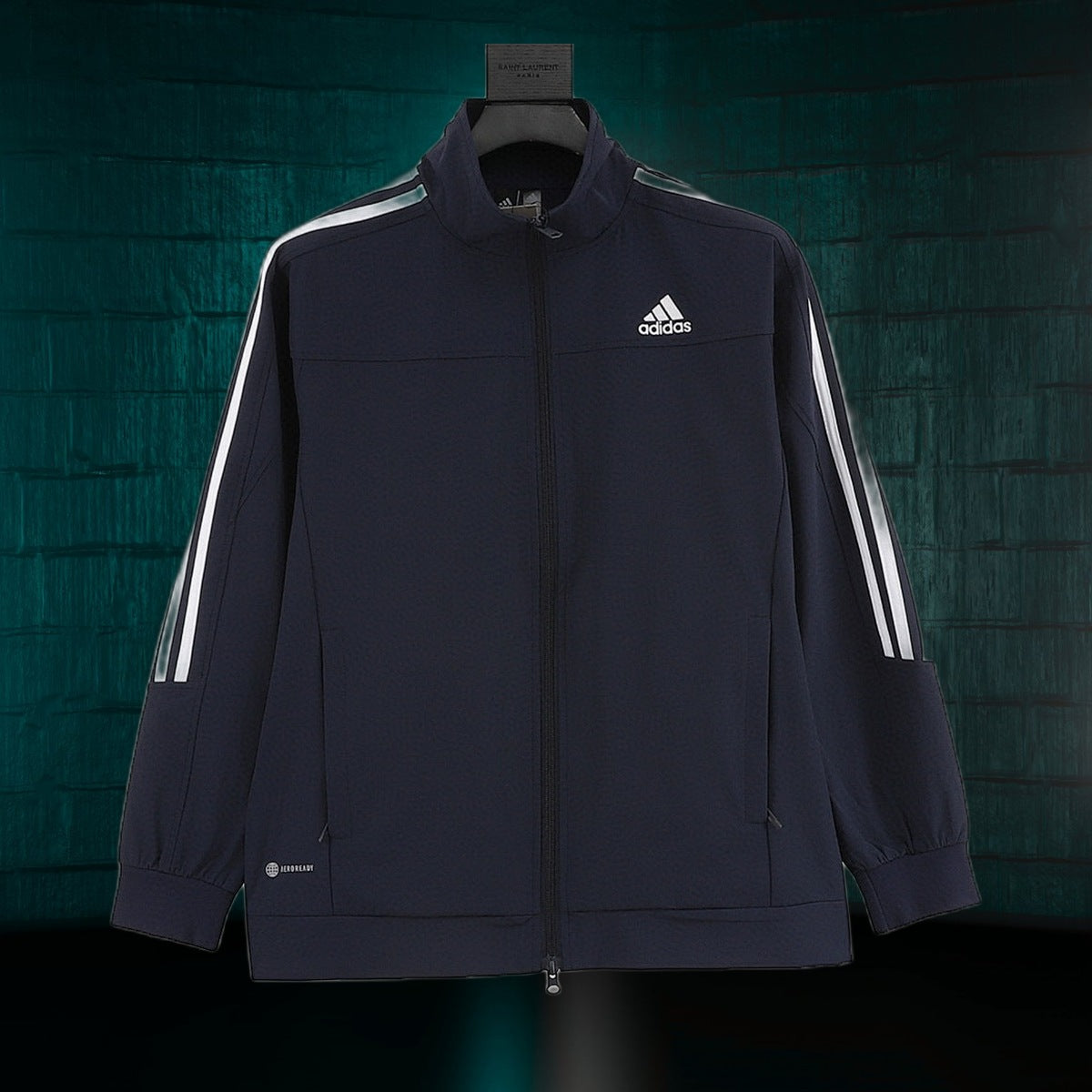 Adidas Chaqueta Retro 2026 Azul marino