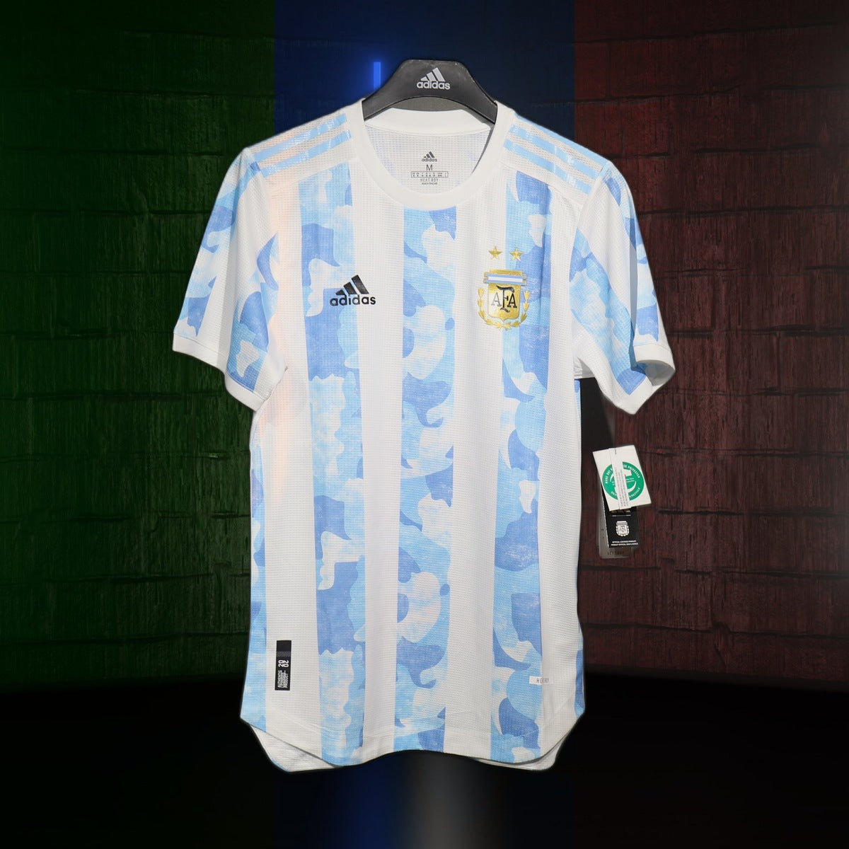 Argentina (Mundial 2026) – Jersey Local Authentic – Dorsal Incluido