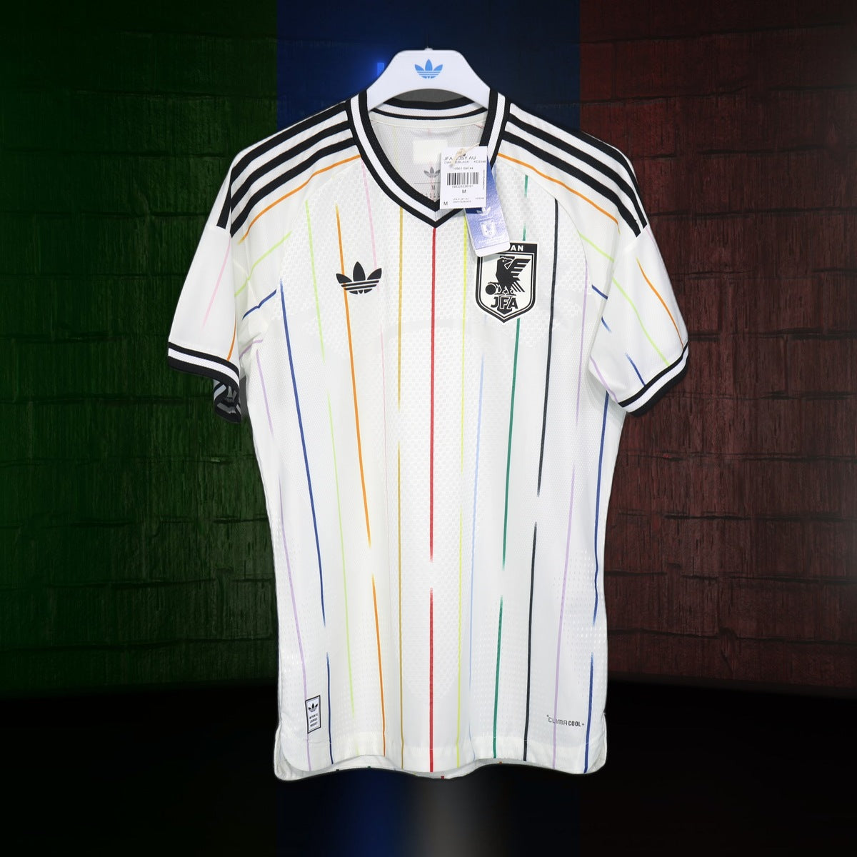 Japón (Mundial 2026) – Jersey Visitante Authentic – Dorsal Incluido