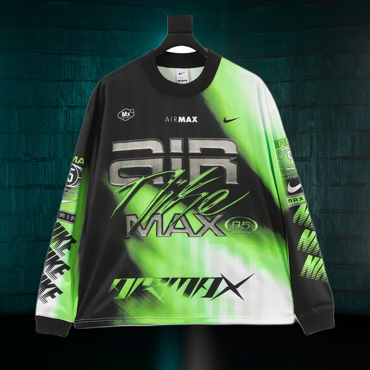 Nike Air Max 95 Playera Cultura de la 2026 Negro