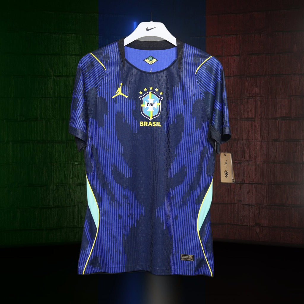 Brasil (Mundial 2026) – Jersey Visitante Authentic – Dorsal Incluido