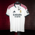 Real Madrid 26 – 27 Jersey Local Authentic Blanco – Dorsal Incluido